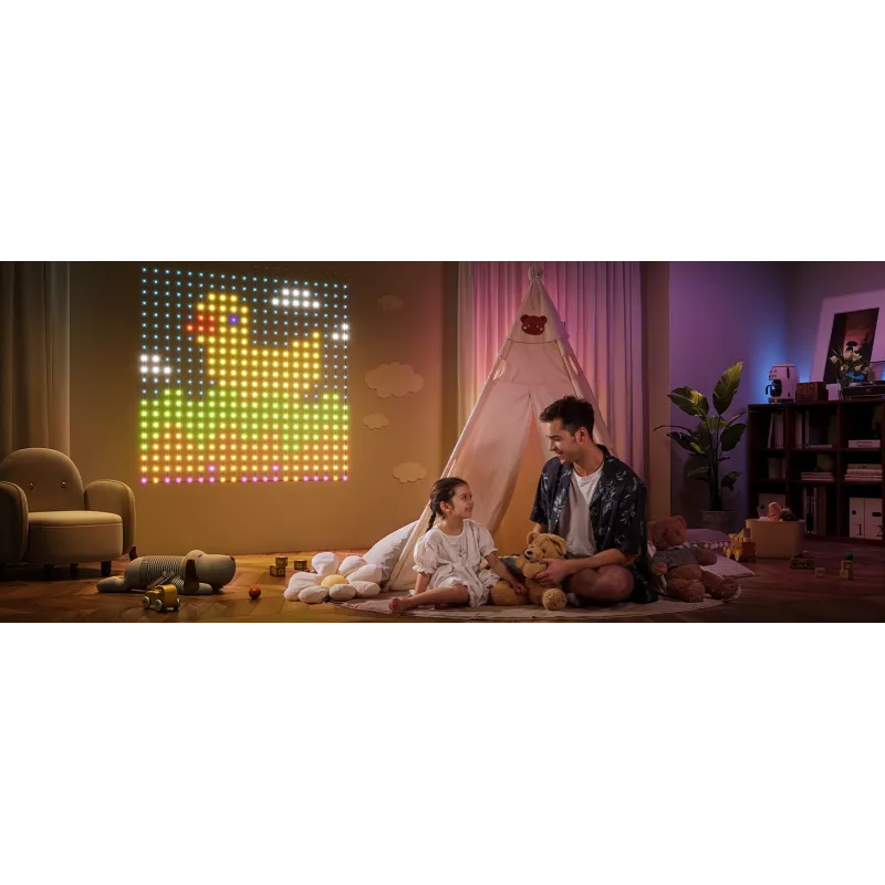 LED juostelė Govee H70BCCA1 – lanksti RGB apšvietimo juosta su 1 kanalo valdikliu