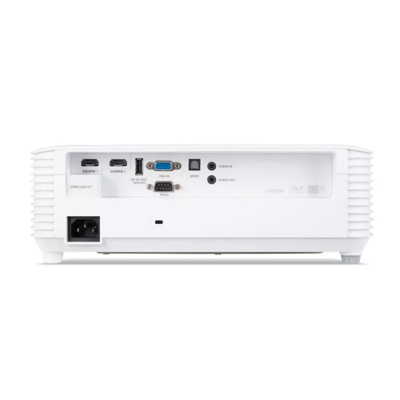 Acer projektorius H6805BDa DLP 3840x2160 (4K UHD) 4000 liumenų