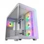 FSP M580-WA Midi Tower korpusas baltas ARGB