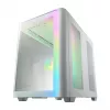 FSP M580-WA Midi Tower korpusas baltas ARGB