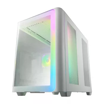FSP M580-WA Midi Tower korpusas baltas ARGB