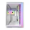 FSP M580-WA Midi Tower korpusas baltas ARGB
