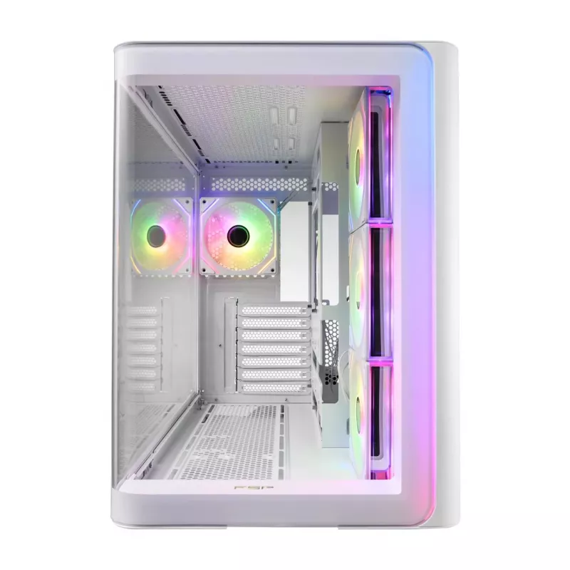 FSP M580-WA Midi Tower korpusas baltas ARGB