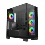 FSP M540-BA Midi Tower korpusas mITX, mATX, ATX (BTF) Juodas