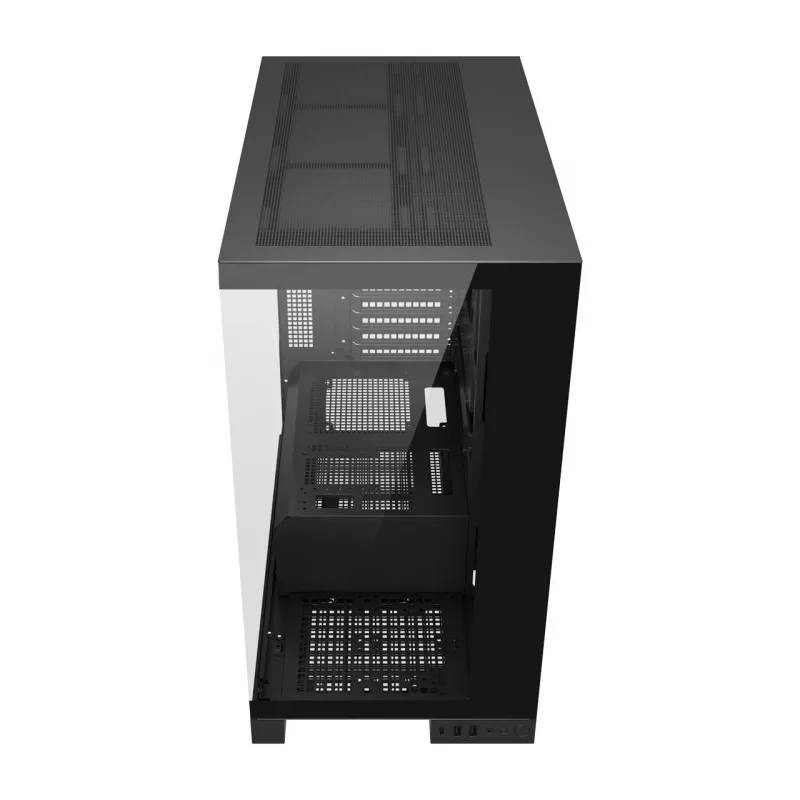 FSP M540-BA Midi Tower korpusas mITX, mATX, ATX (BTF) Juodas