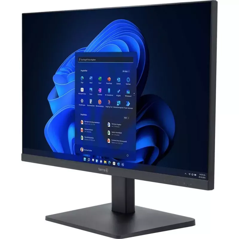 Monitorius TERRA 3030227 27 colių Full HD IPS LED juodas