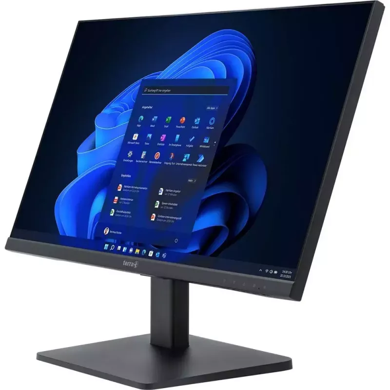 Monitorius TERRA 3030227 27 colių Full HD IPS LED juodas