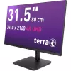 Monitorius TERRA 3030234 80 cm (31,5 colio) 4K Ultra HD LCD IPS juodas