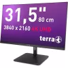 Monitorius TERRA 3030234 80 cm (31,5 colio) 4K Ultra HD LCD IPS juodas