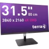 Monitorius TERRA 3030234 80 cm (31,5 colio) 4K Ultra HD LCD IPS juodas