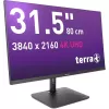 Monitorius TERRA 3030234 80 cm (31,5 colio) 4K Ultra HD LCD IPS juodas