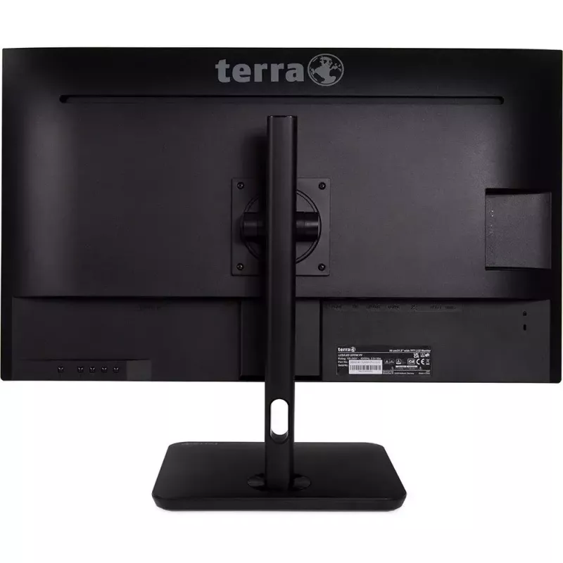 Monitorius TERRA 3030234 80 cm (31,5 colio) 4K Ultra HD LCD IPS juodas