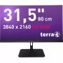Monitorius TERRA 3030234 80 cm (31,5 colio) 4K Ultra HD LCD IPS juodas