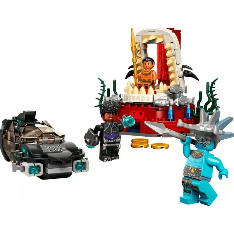 LEGO Super Heroes rinkinys Karaliaus Namoro sostų salė 76213 — statybinis modelis 6378887