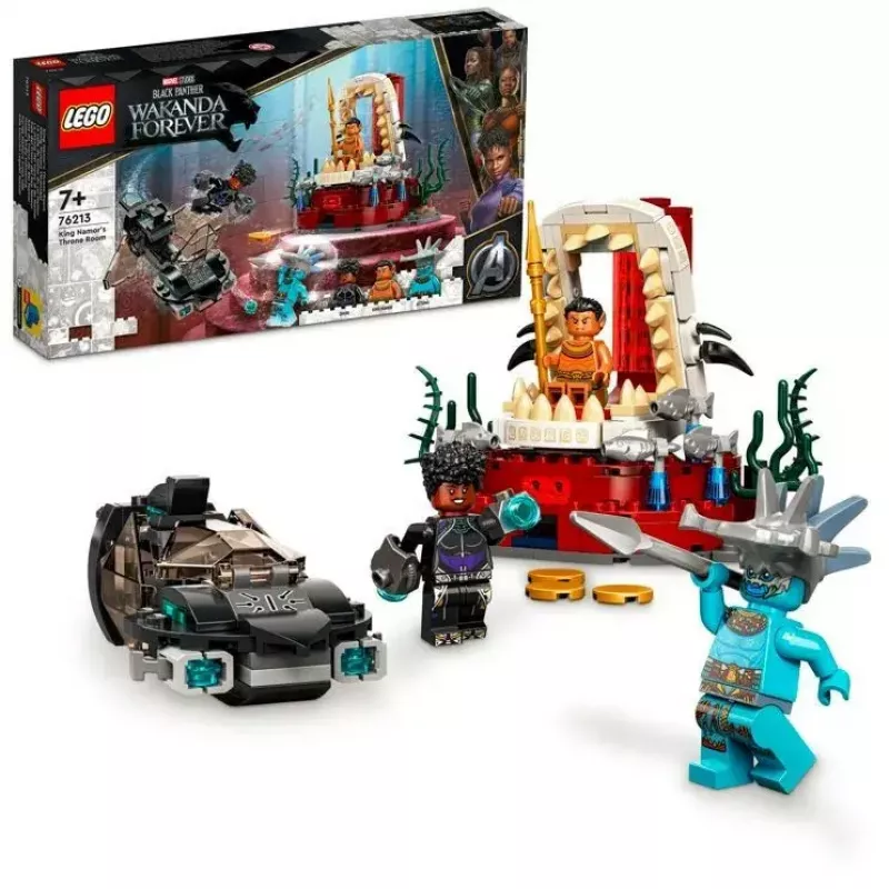 LEGO Super Heroes rinkinys Karaliaus Namoro sostų salė 76213 — statybinis modelis 6378887