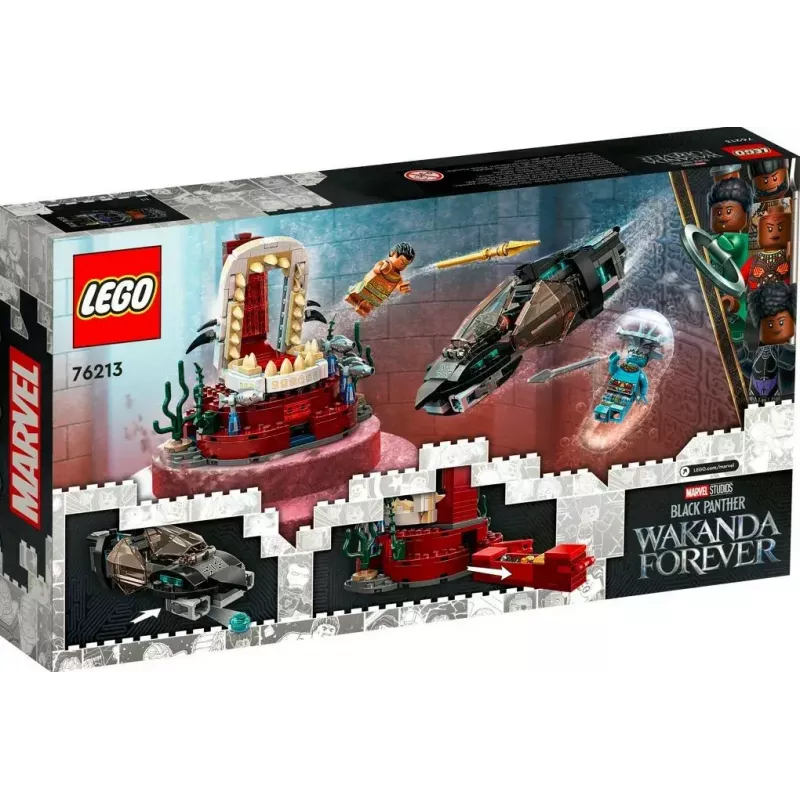LEGO Super Heroes rinkinys Karaliaus Namoro sostų salė 76213 — statybinis modelis 6378887