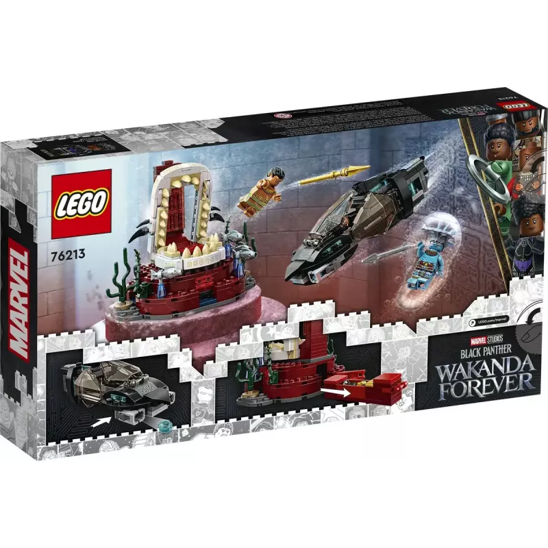 LEGO Super Heroes rinkinys Karaliaus Namoro sostų salė 76213 — statybinis modelis 6378887