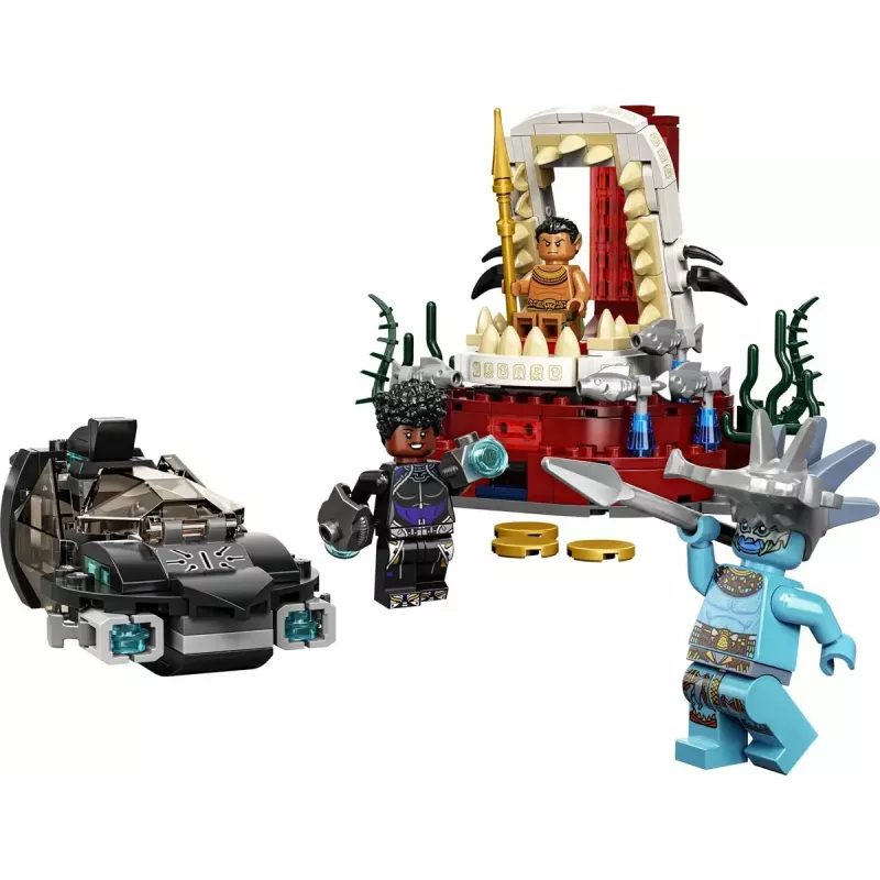 LEGO Super Heroes rinkinys Karaliaus Namoro sostų salė 76213 — statybinis modelis 6378887