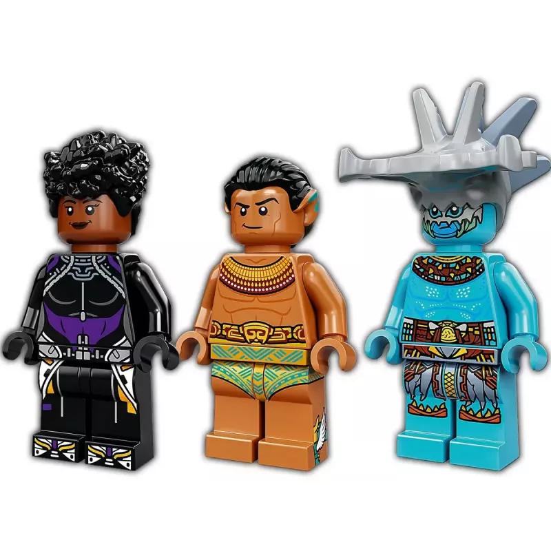 LEGO Super Heroes rinkinys Karaliaus Namoro sostų salė 76213 — statybinis modelis 6378887