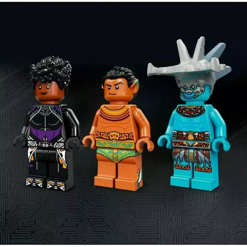 LEGO Super Heroes rinkinys Karaliaus Namoro sostų salė 76213 — statybinis modelis 6378887