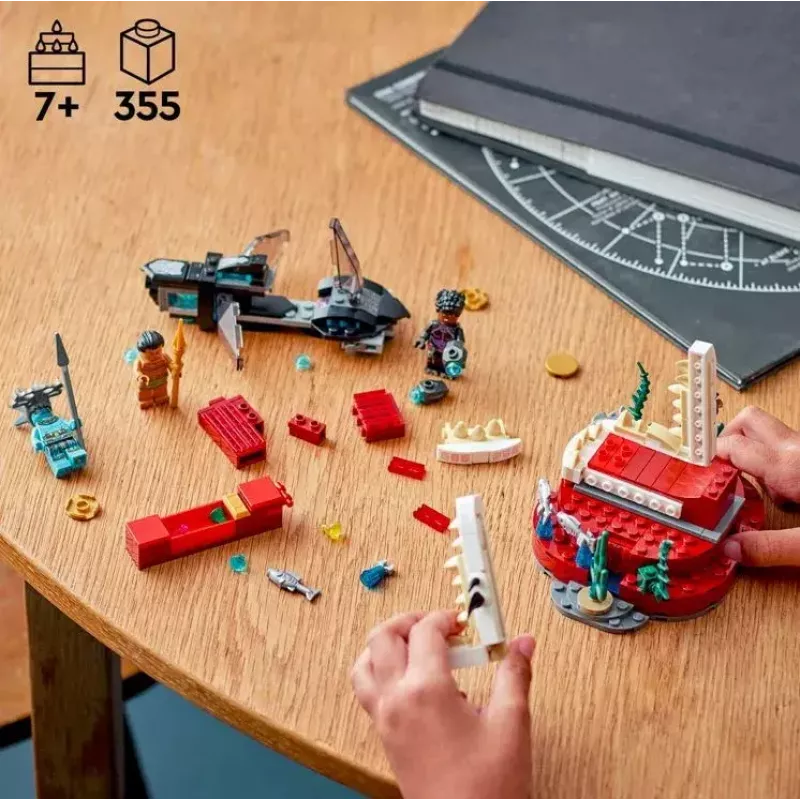 LEGO Super Heroes rinkinys Karaliaus Namoro sostų salė 76213 — statybinis modelis 6378887
