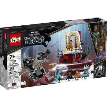 LEGO Super Heroes rinkinys Karaliaus Namoro sostų salė 76213 — statybinis modelis 6378887