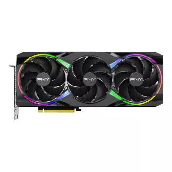 PNY GeForce RTX 5080 16GB ARGB Overclocked Triple Fan - 16 GB GDDR7 - DisplayPort 2.1b / HDMI 2.1b