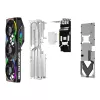 PNY GeForce RTX 5080 16GB ARGB Overclocked Triple Fan - 16 GB GDDR7 - DisplayPort 2.1b / HDMI 2.1b
