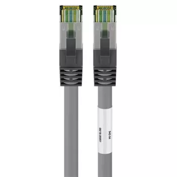 Tinklo laidas Goobay CAT 8.1 Patch Cord RJ-45 Cat8.1 2m Pilka