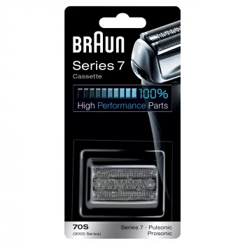 Braun Series 7 70S pakaitinė skutimo galvutė – sidabrinė