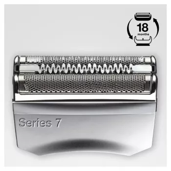 Braun Series 7 70S pakaitinė skutimo galvutė – sidabrinė