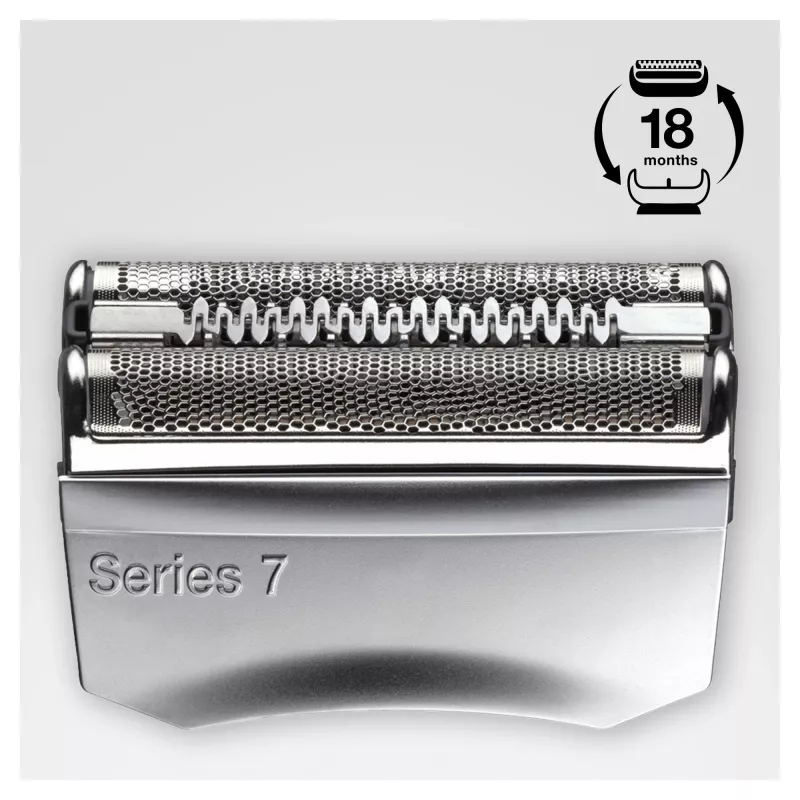 Braun Series 7 70S pakaitinė skutimo galvutė – sidabrinė