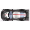 Sportinio automobilio modelis Carrera Porsche 911 GT3 R Black Devil nuo 8 metų