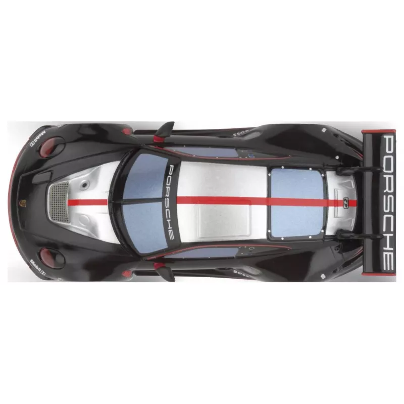 Sportinio automobilio modelis Carrera Porsche 911 GT3 R Black Devil nuo 8 metų
