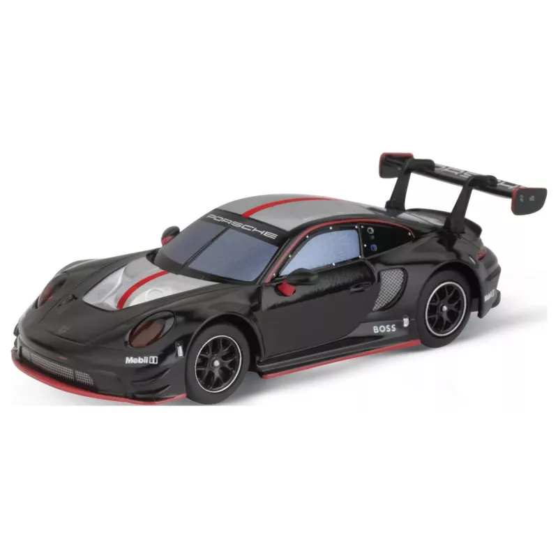 Sportinio automobilio modelis Carrera Porsche 911 GT3 R Black Devil nuo 8 metų