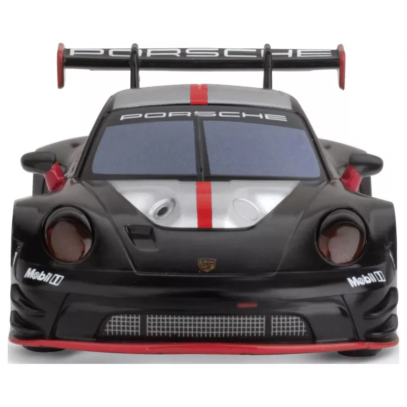 Sportinio automobilio modelis Carrera Porsche 911 GT3 R Black Devil nuo 8 metų