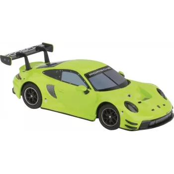 Sportinio automobilio modelis Carrera Porsche 911 GT3 R rūgščiai žalia 8+ metai