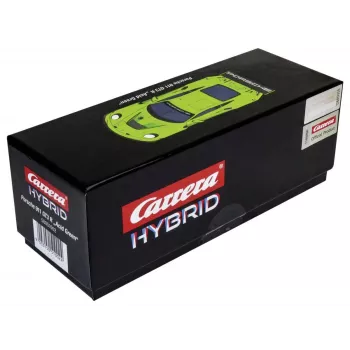 Sportinio automobilio modelis Carrera Porsche 911 GT3 R rūgščiai žalia 8+ metai