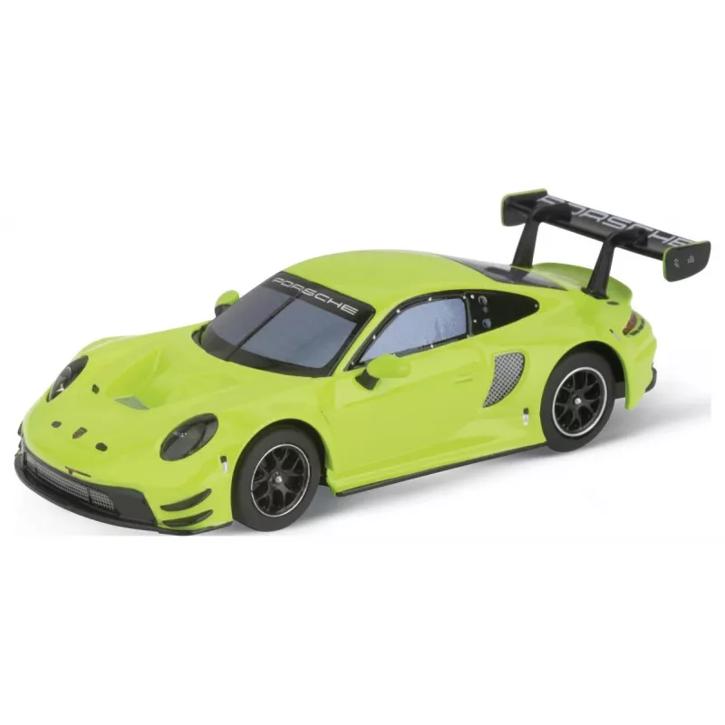 Sportinio automobilio modelis Carrera Porsche 911 GT3 R rūgščiai žalia 8+ metai