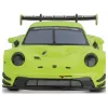 Sportinio automobilio modelis Carrera Porsche 911 GT3 R rūgščiai žalia 8+ metai