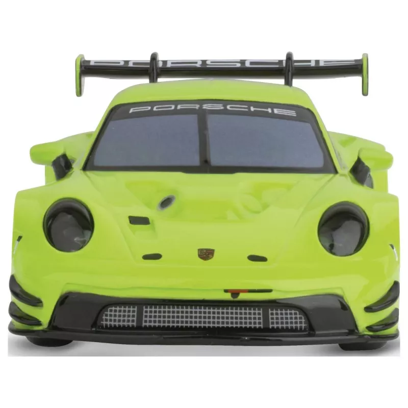 Sportinio automobilio modelis Carrera Porsche 911 GT3 R rūgščiai žalia 8+ metai