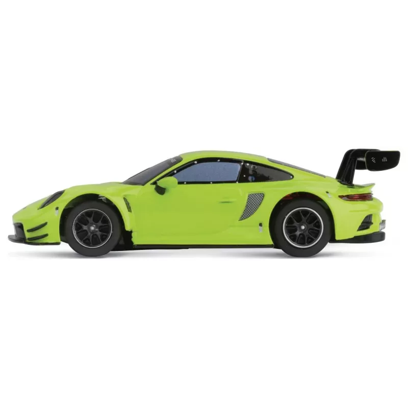 Sportinio automobilio modelis Carrera Porsche 911 GT3 R rūgščiai žalia 8+ metai