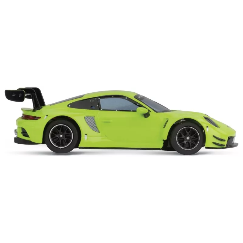 Sportinio automobilio modelis Carrera Porsche 911 GT3 R rūgščiai žalia 8+ metai