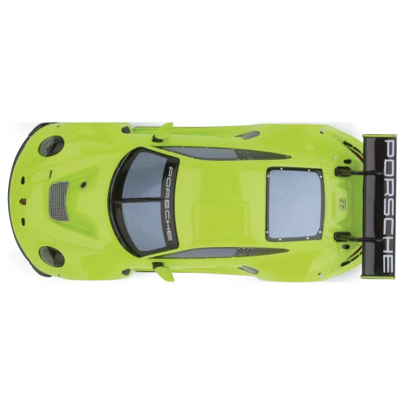Sportinio automobilio modelis Carrera Porsche 911 GT3 R rūgščiai žalia 8+ metai