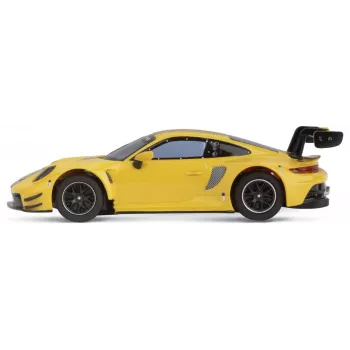 Sportinio automobilio modelis Carrera Porsche 911 GT3 R Speed Yellow nuo 8 metų