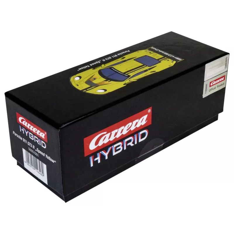 Sportinio automobilio modelis Carrera Porsche 911 GT3 R Speed Yellow nuo 8 metų