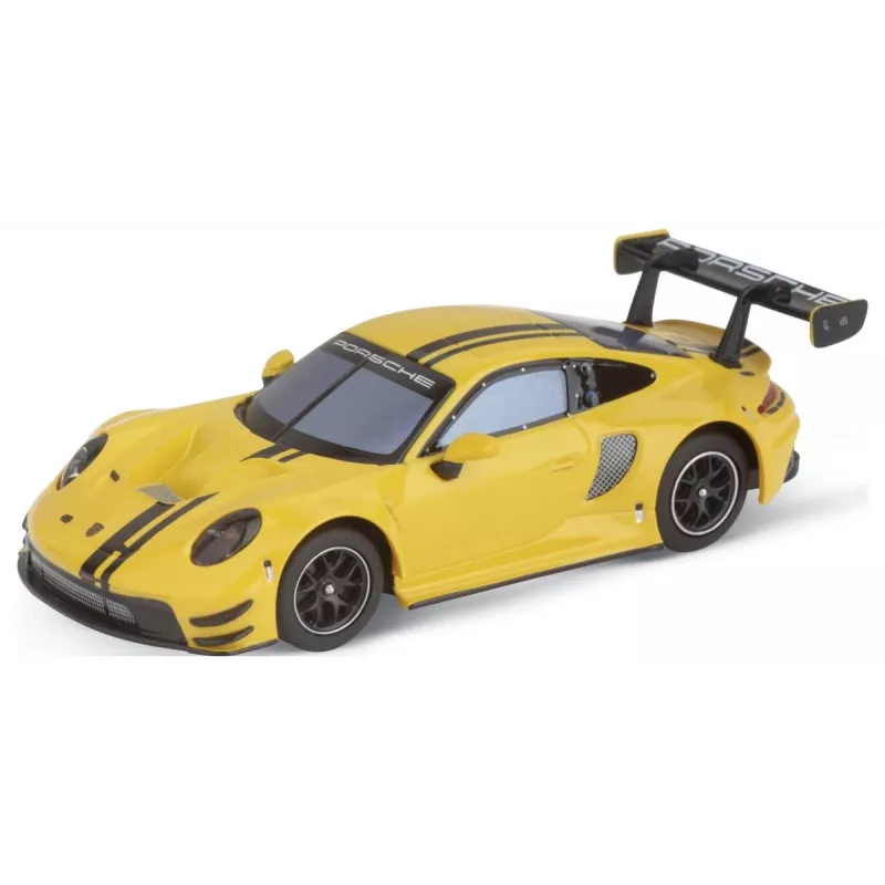 Sportinio automobilio modelis Carrera Porsche 911 GT3 R Speed Yellow nuo 8 metų