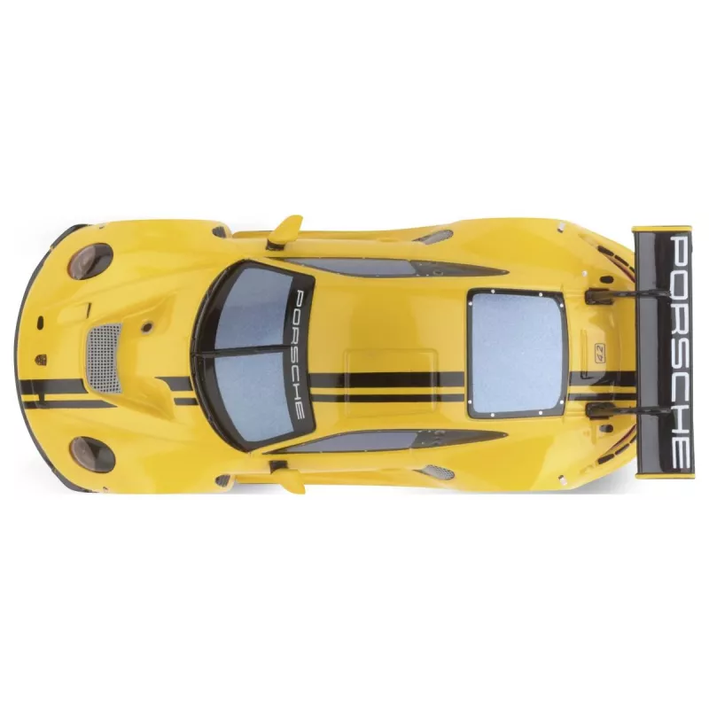 Sportinio automobilio modelis Carrera Porsche 911 GT3 R Speed Yellow nuo 8 metų