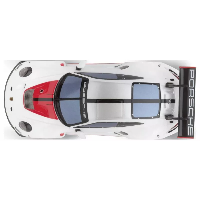 Automobilio modelis Carrera Porsche 911 GT3 R White Lightning 8+ metų