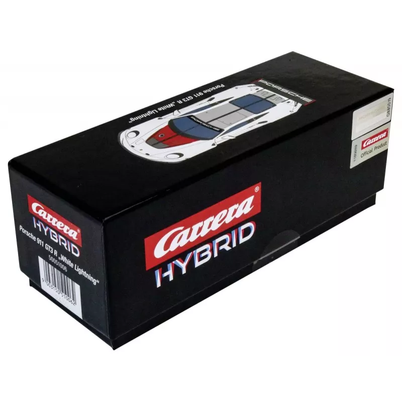 Automobilio modelis Carrera Porsche 911 GT3 R White Lightning 8+ metų